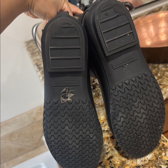 Burberry Plaid Knee-High Rain Boots - Picture 6 of 6